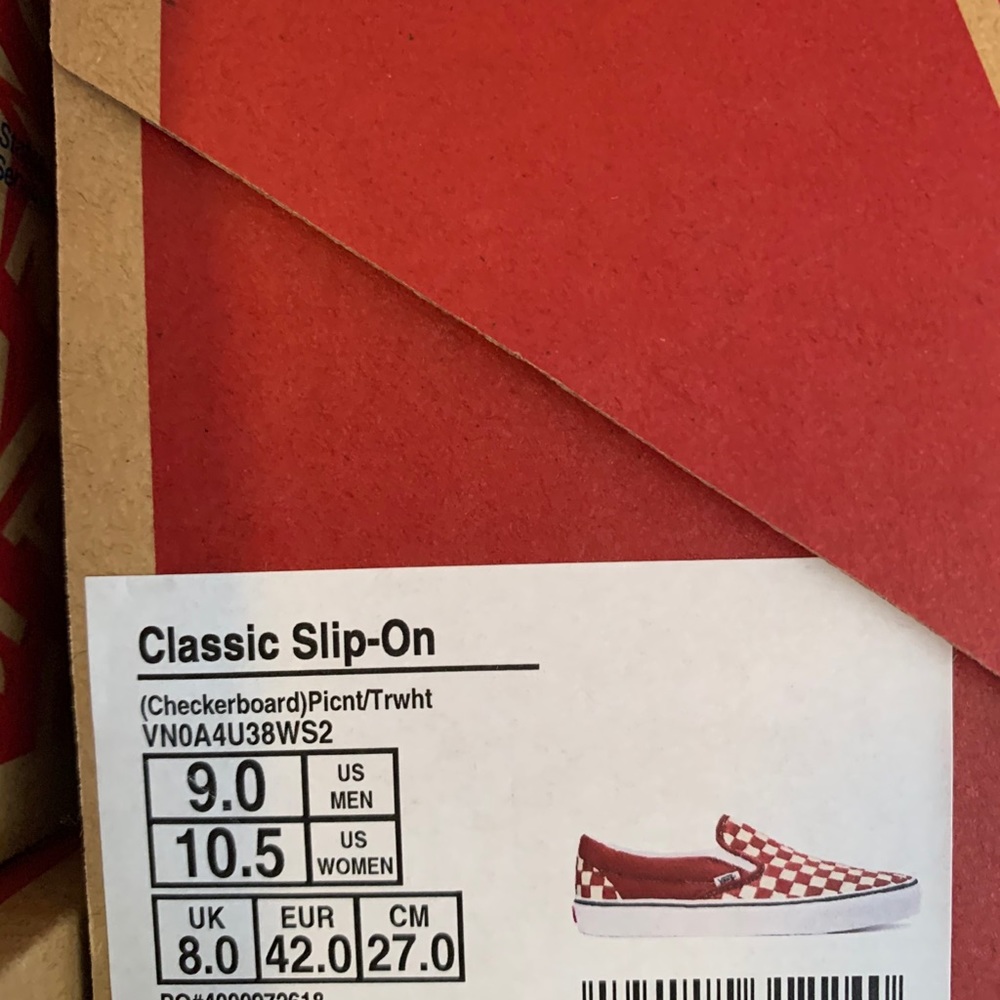 Classic Slip-On Vans - Picture 11 of 13